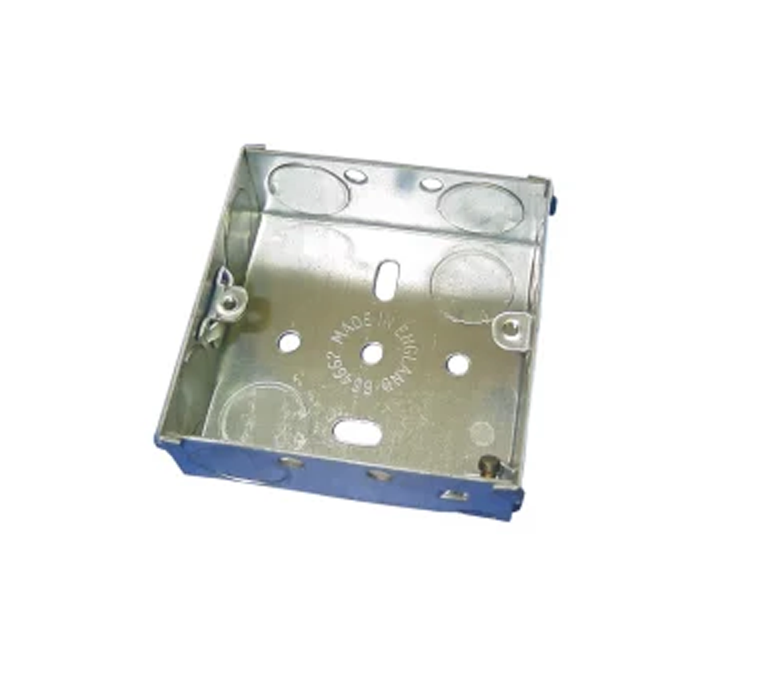 Hep2O Metal Back Box - HX110 GY