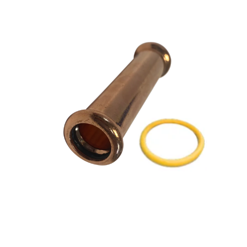M-Press Fittings - Copper Gas - M-Profile - Press Fit - Slip Coupling - 15mm