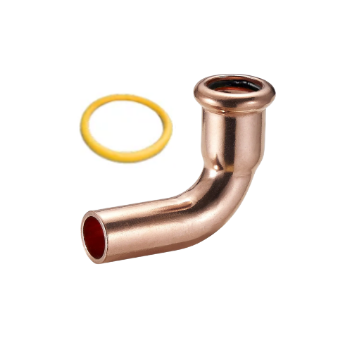 M-Press Fittings - Copper Gas - M-Profile - Press Fit - Street Elbow - 28mm