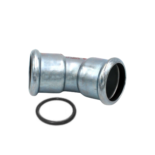 M-Press Fittings - Carbon Steel - M-Profile - Press Fit - Obtuse Bend - 28mm