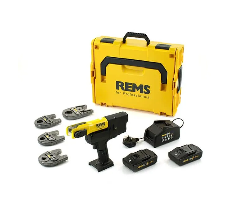 REMS Mini-Press 22v - Pistol (in L-Boxx) - 578X14