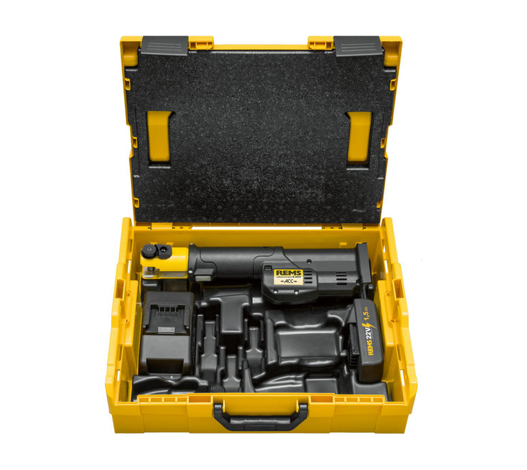 REMS Mini-Press S 22v - Inline (in L-Boxx) - 578X16