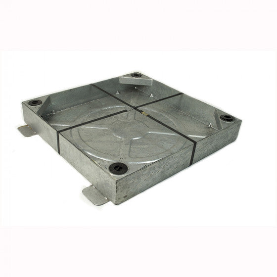 FloPlast 110mm Underground Drainage - 450mm Block Paving Cover - D933