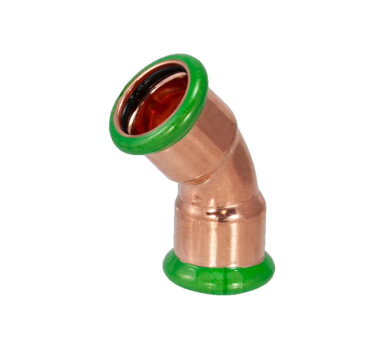 Pegasus PressFit Obtuse Elbow M Profile Water 28mm Pack of 5 Kings Plumbing Supplies Limited