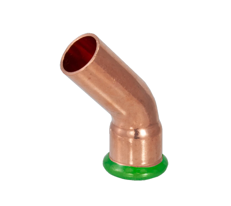 Pegasus PressFit Obtuse Street Elbow - M-Profile - Water - 54mm (Pack of 2)