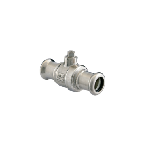 M-Profile - Press Fit - Water - Isolation Valve - Full Bore - 15mm