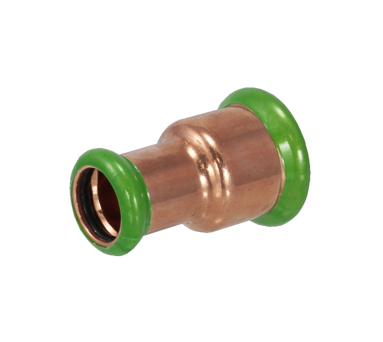 Pegasus PressFit Reducing Coupler - M-Profile - Water - 54mm x 42mm (Pack of 2)