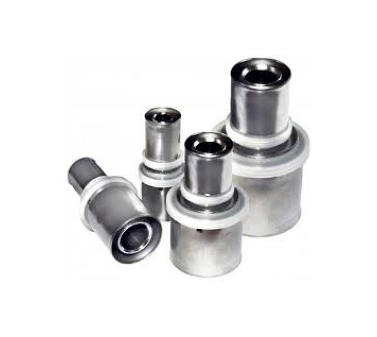 NovaTherm Straight Reducer NF5 Crimp Fitting (Pack of 5) - 32mm x 25mm - NF5-S2632x2025