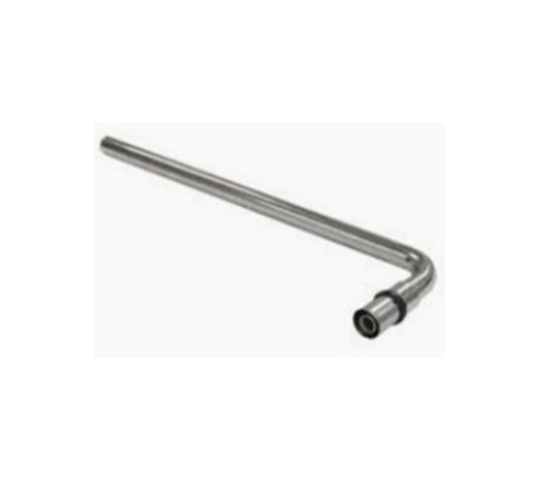 NovaTherm Radiator Elbow NF5 Crimp Fitting (Pack of 1) - 16mm x 15mm - NF5-L1216x15S