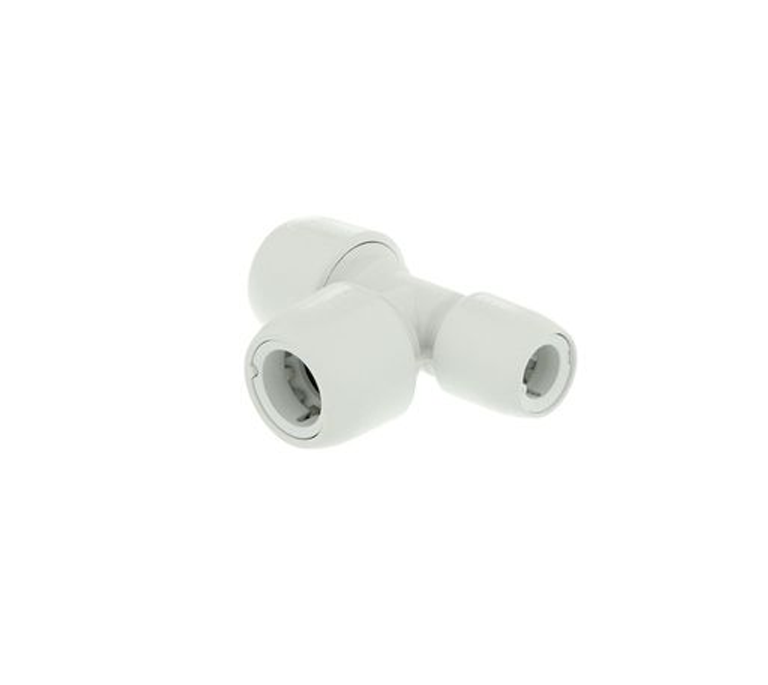 Hep2O Reducing Tee - End - 28mm x 22mm x 28mm - HD12/28W