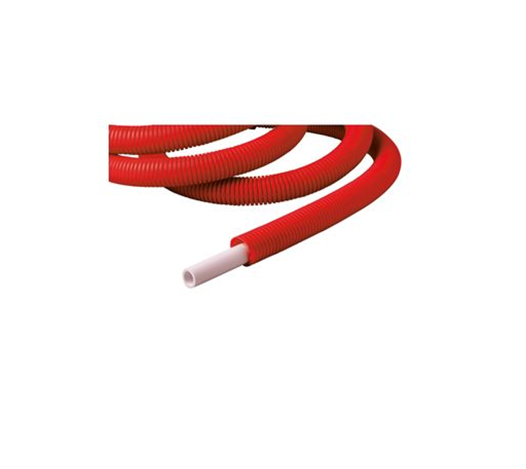 Hep2O Pipe in Pipe Polybutylene Conduit Barrier Pipe (Coil) - 15mm x 50m Red - HXXC5015 RD