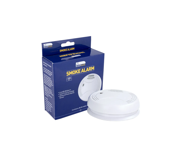 Arctic Hayes SleepSafe Photo-electric Smoke Alarm - SA1