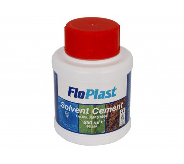 FloPlast Solvent Cement - 250ml - SC250