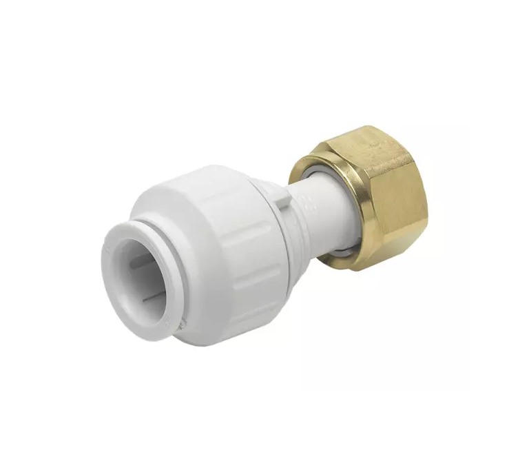 Speedfit Straight Tap Connector - 22mm x 3/4" - PEMSTC2216