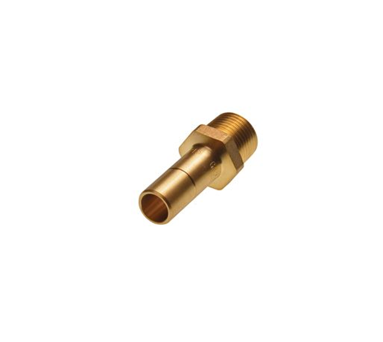 Hep2O Spigot Male - Brass Adaptor - 28mm x 1" - HX31/28W