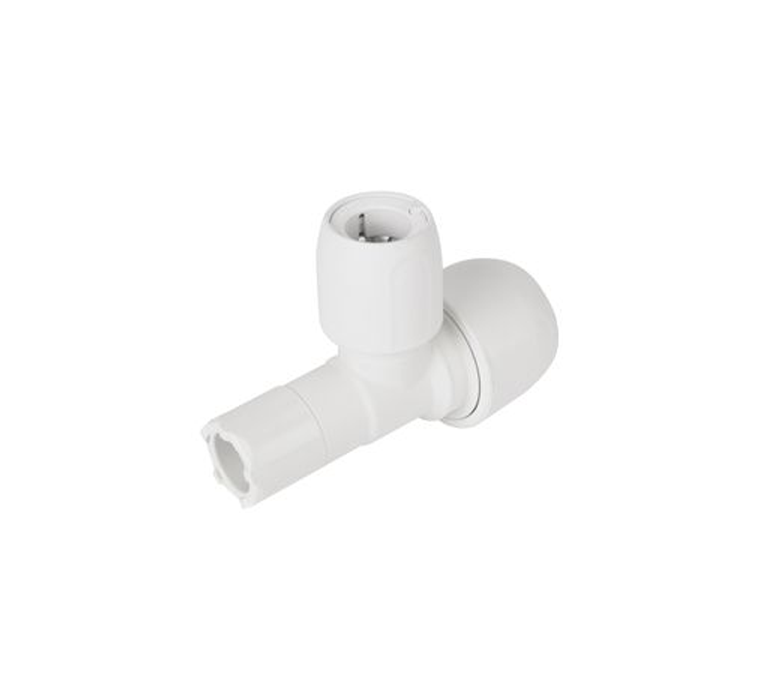 Hep2O Reducing Tee - Spigot Branch - 22mm x 22mm x 15mm - HD15/22W