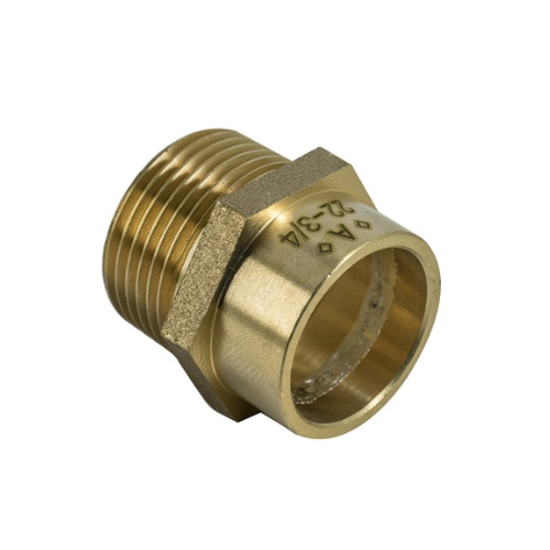 Solder Ring - Male Iron Coupling - 28mm x 1"
