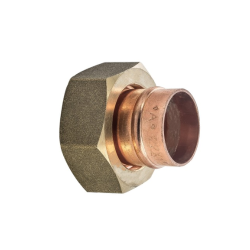 Solder Ring - Straight Cylinder Union - 22mm x 1"