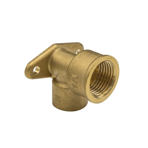 Solder Ring - Wallplate Elbow - 15mm x 1/2"