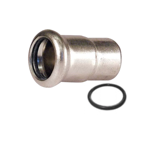 M-Press Fittings - Stainless Steel 316 Water - M-Profile - Press Fit - End Cap - 15mm
