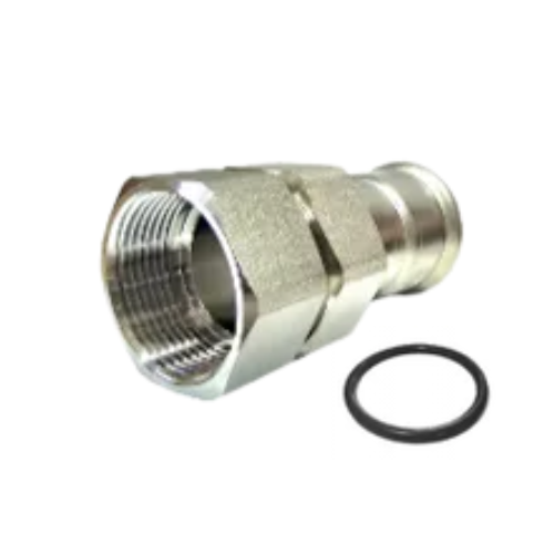 M-Press Fittings - Stainless Steel 316 Water - M-Profile - Press Fit - Female Union with Flat Seal - 28mm x 1"