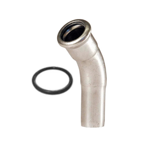 M-Press Fittings - Stainless Steel 316 Water - M-Profile - Press Fit - Obtuse Street Bend - 89mm