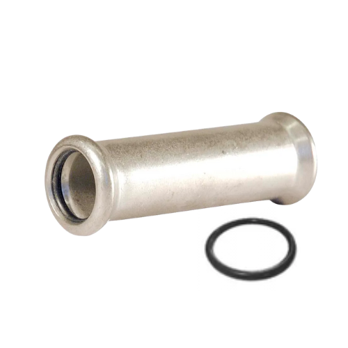M-Press Fittings - Stainless Steel 316 Water - M-Profile - Press Fit - Slip Coupling - 67mm