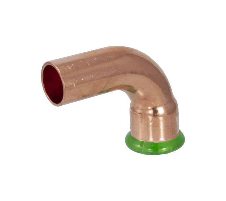 Pegasus PressFit Street Elbow - M-Profile - Water - 54mm (Pack of 2)