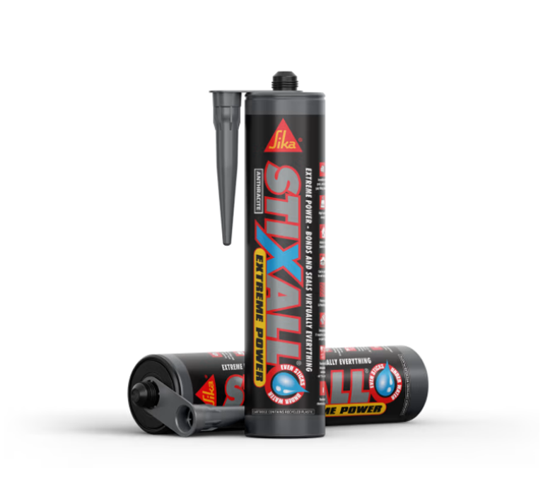 Everbuild Stixall Extreme Power - 290ml - Crystal Clear - STIXCLEAR