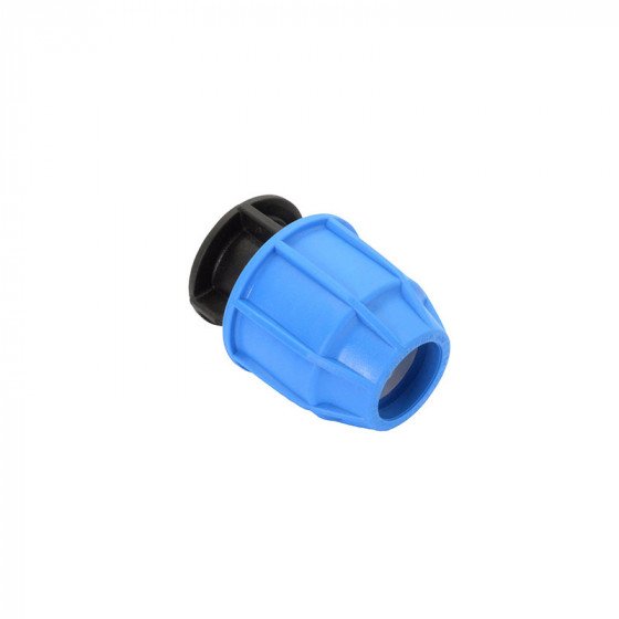 FloPlast MDPE - Terminal Cap - 32mm - 493006