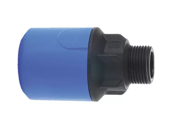 Speedfit Blue Male Adaptor - 32mm x 1" - UG103B