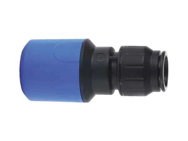 Speedfit Blue PE-Copper Coupler - 20mm x 15mm - UG601B