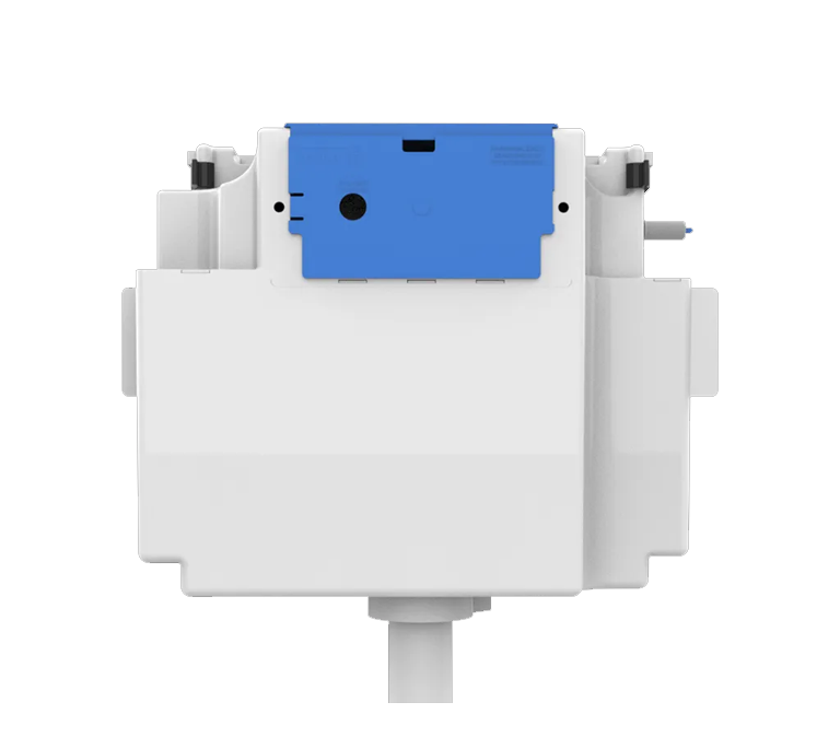 Dudley Vantage Single Flush Concealed Cistern - without Jacket with Round Push Button - 318750