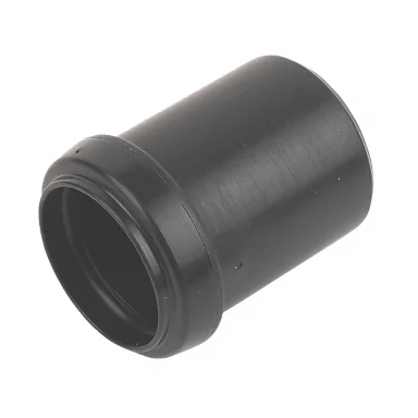 FloPlast Push Fit Waste - Reducer - 40mm x 32mm Black - WP38B