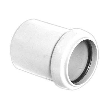 FloPlast Push Fit Waste - Reducer - 40mm x 32mm White - WP38W