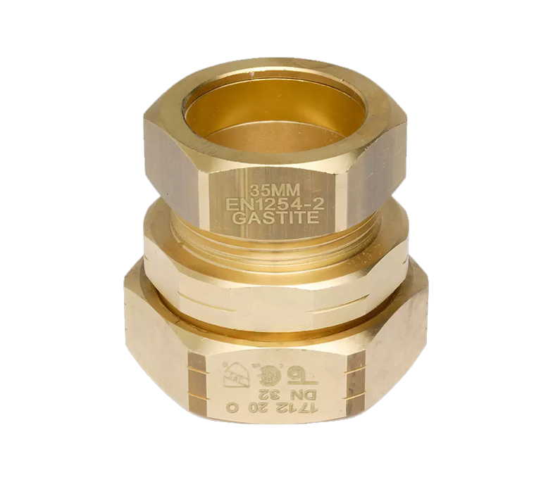 Gastite XR2 Series - Copper Compression Fitting - DN32 x 35mm - XR2CCEUDN3235