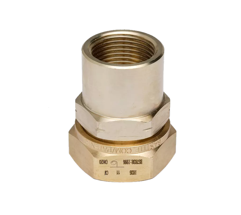 Gastite XR2 Series - Straight Female Fitting - DN20 x 1/2" BSPT - XR2FEUDN2015P