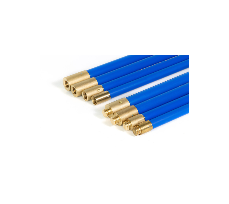 Bailey Drain Rod Blue - 3/4" x 3ft - Universal Joint - Z1600