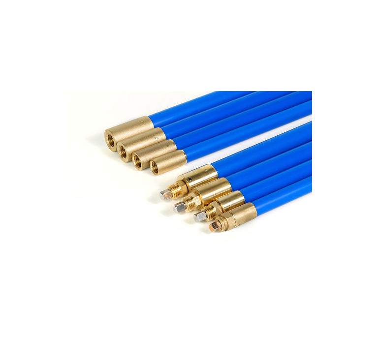 Bailey Drain Rod Blue - 3/4" x 3ft - Lockfast Joint - Z1604