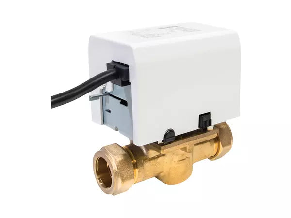 NovaTherm 2 Port Motorized Valve - ZONE250305