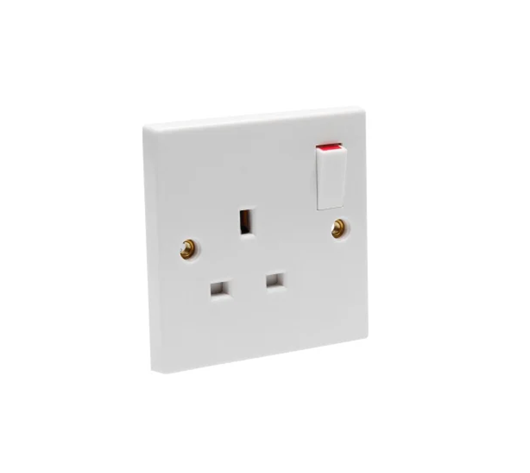 Electrical Sockets, Switches & Boxes