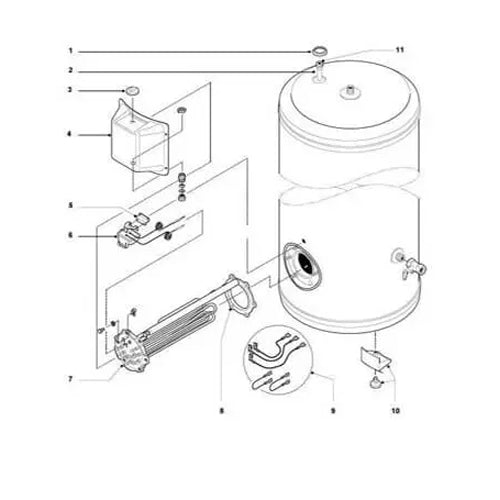 Ariston 500ST6/500TT6