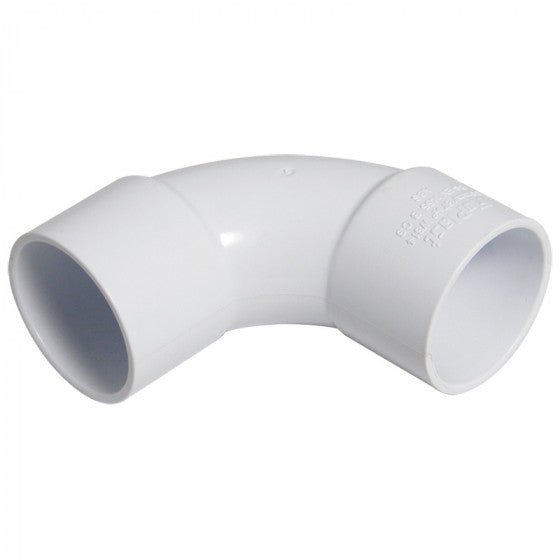 White Solvent Weld Waste Pipe & Fittings