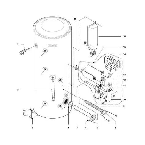 Ariston Comfort STI 125