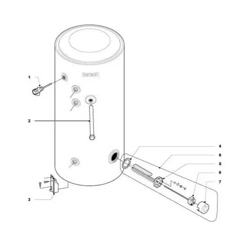 Ariston Contract STD 100