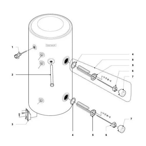 Ariston Contract STD 125