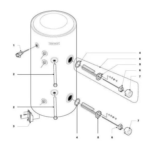 Ariston Contract STD 150/210