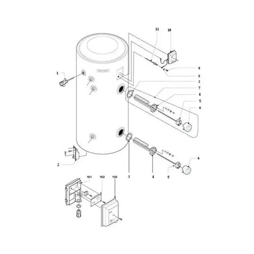 Ariston Contract STD 300 Protech
