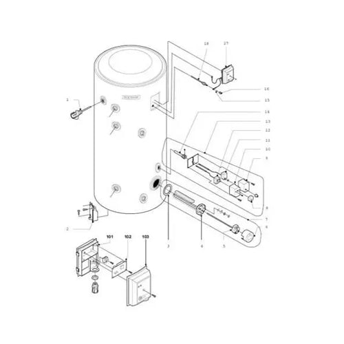 Ariston Contract STI 125/150/210 Protech