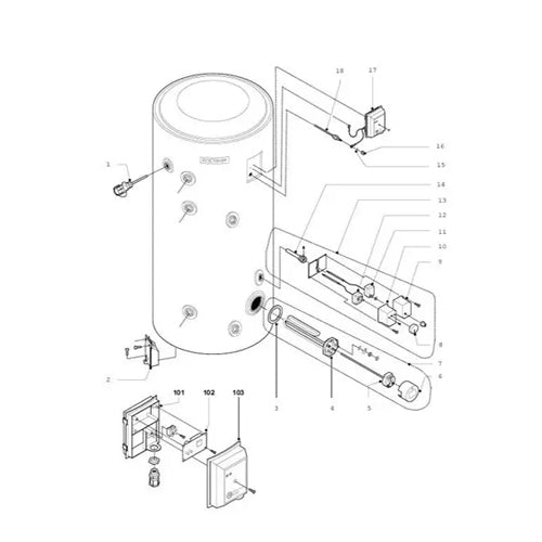 Ariston Contract STI 300 Protech